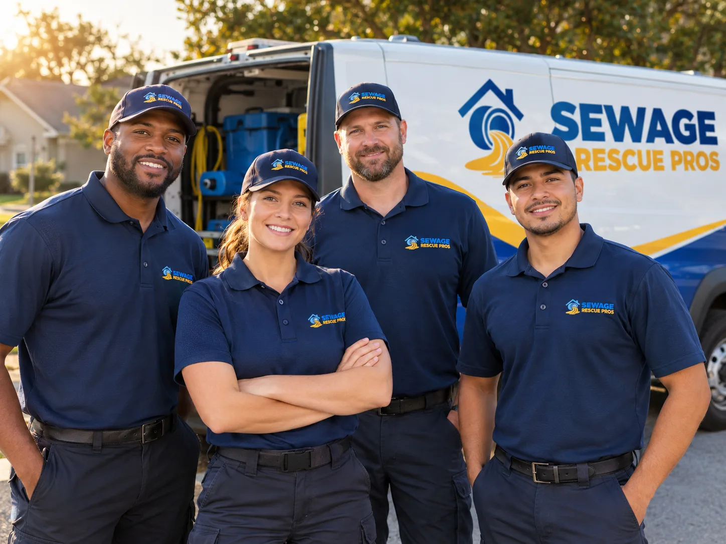 Sewage Backup Cleanup company in Neche, ND