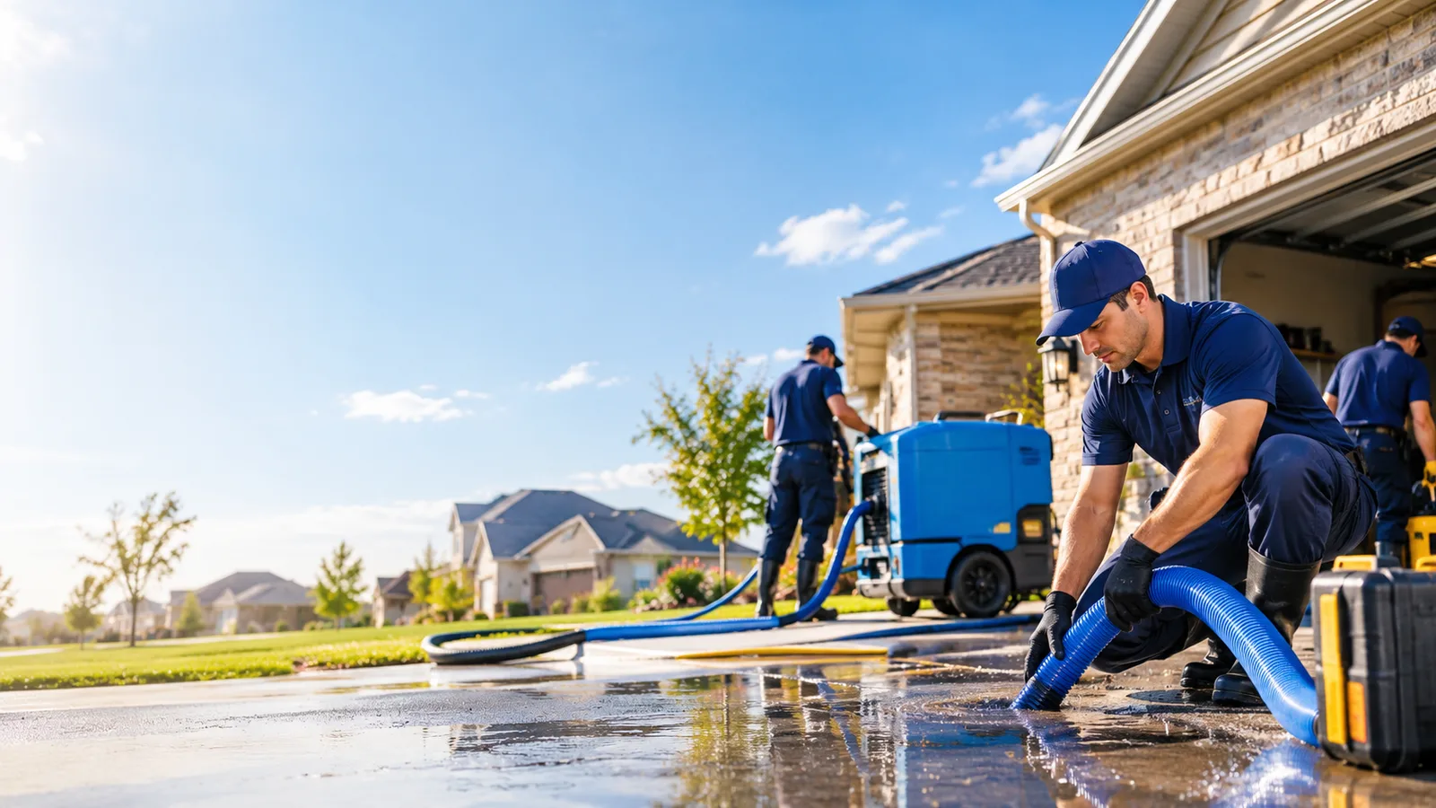 Sewage Backup Cleanup in Neche, ND near me
